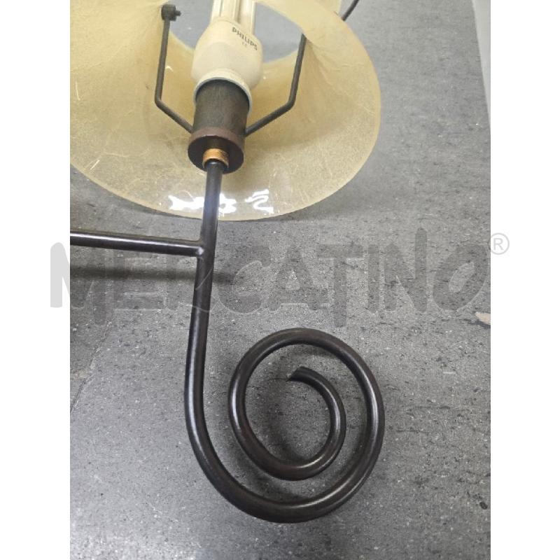 APPLIQUE COPPIA MARRONE COPRILUME ARANCIONE | Mercatino dell'Usato Acerra 2