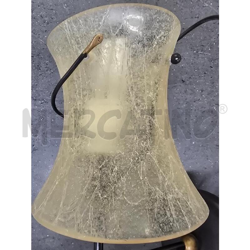 APPLIQUE COPPIA MARRONE COPRILUME ARANCIONE | Mercatino dell'Usato Acerra 3