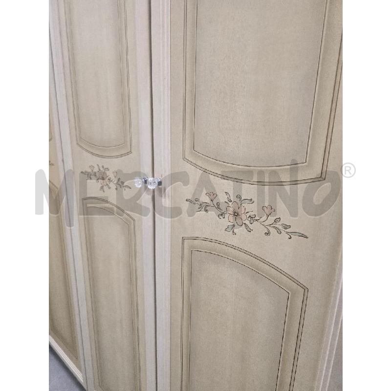 ARMADIO 6 ANTE BIANCO BEIGE | Mercatino dell'Usato Acerra 2