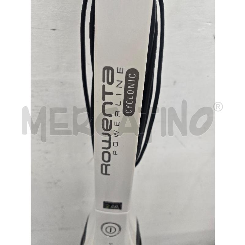 ASPIRA POLVERE ROWENTA CYCLONIC | Mercatino dell'Usato Acerra 2