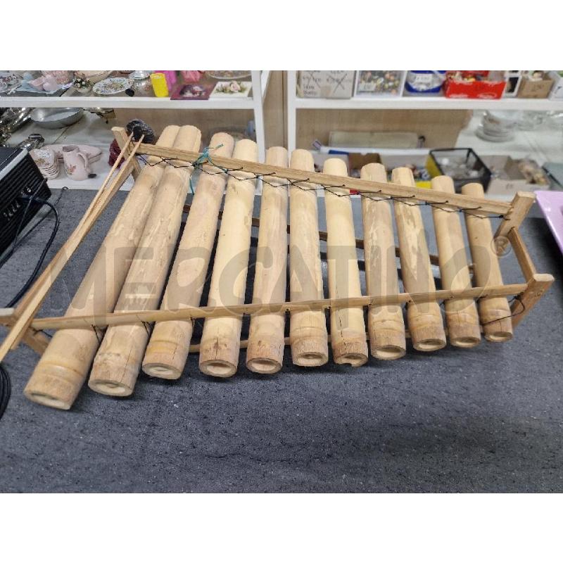 ATTREZZO MUSICALE LEGNO  | Mercatino dell'Usato Acerra 1