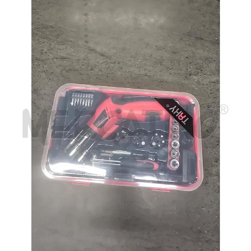 AVVITATORE A BATTERIA ROSSO NERO | Mercatino dell'Usato Acerra 1