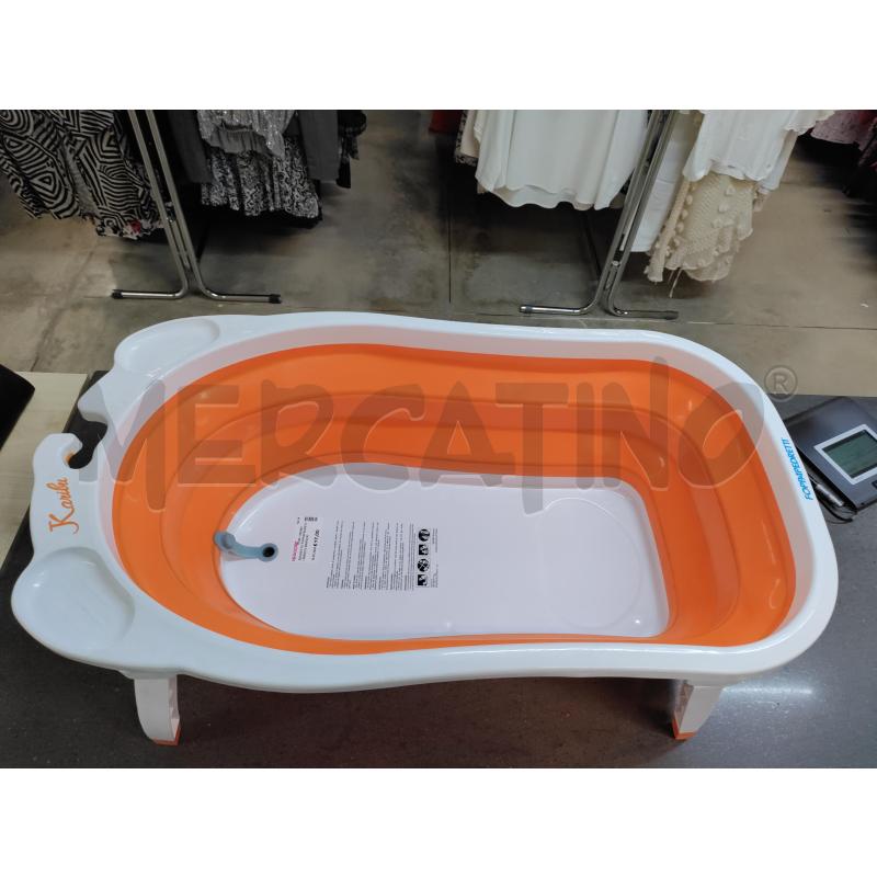 BAGNETTO FOPPAPEDRETTI BIANCO ARANCIONE | Mercatino dell'Usato Acerra 1