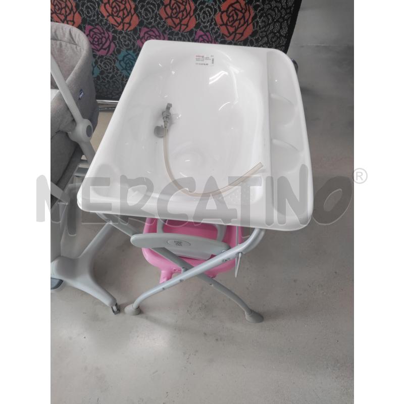 BAGNETTO SET PRENATAL BIANCO ROSA | Mercatino dell'Usato Acerra 1
