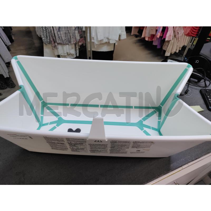 BAGNETTO STOKKE BIANCO VERDE | Mercatino dell'Usato Acerra 1
