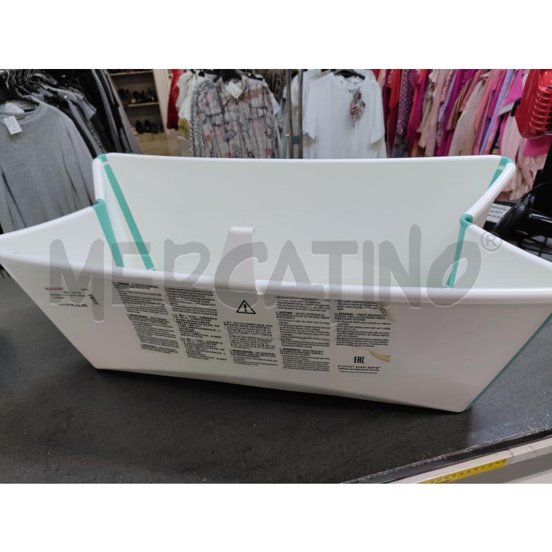BAGNETTO STOKKE BIANCO VERDE | Mercatino dell'Usato Acerra 2