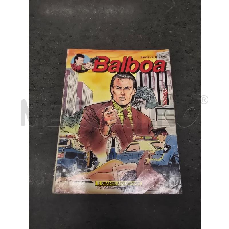 BALBOA N.40 | Mercatino dell'Usato Acerra 1