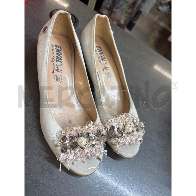 BALLERINA ENVAL SOFT BEIGE | Mercatino dell'Usato Acerra 1