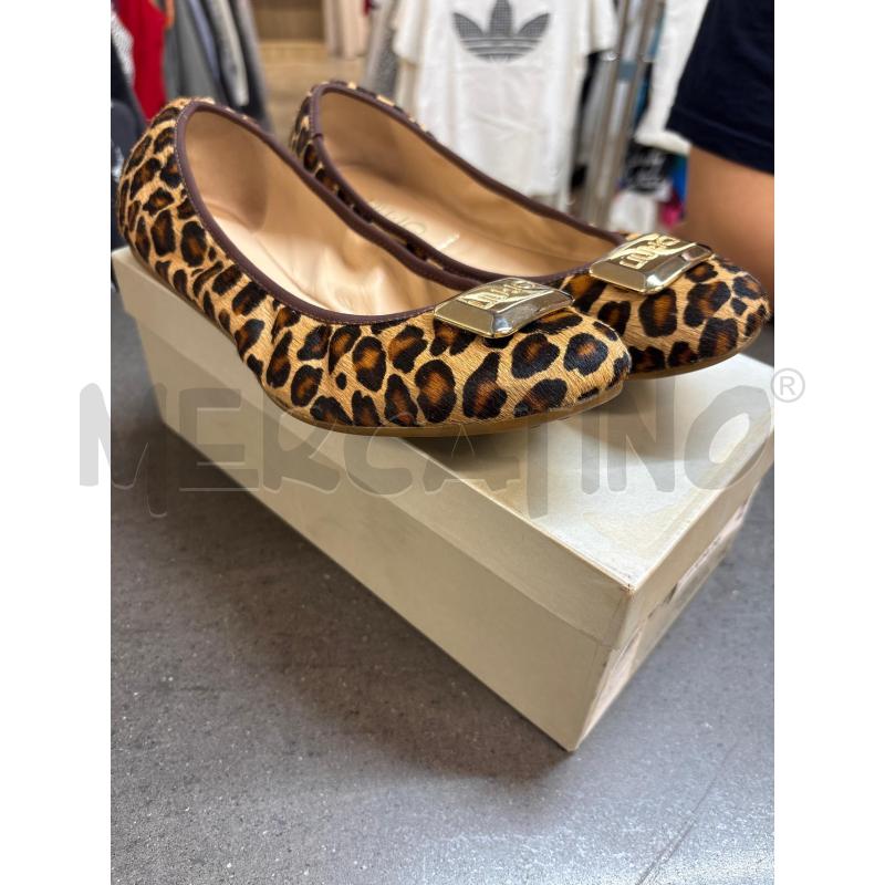 BALLERINA LIUJO LEOPARDATO MARRONE | Mercatino dell'Usato Acerra 2
