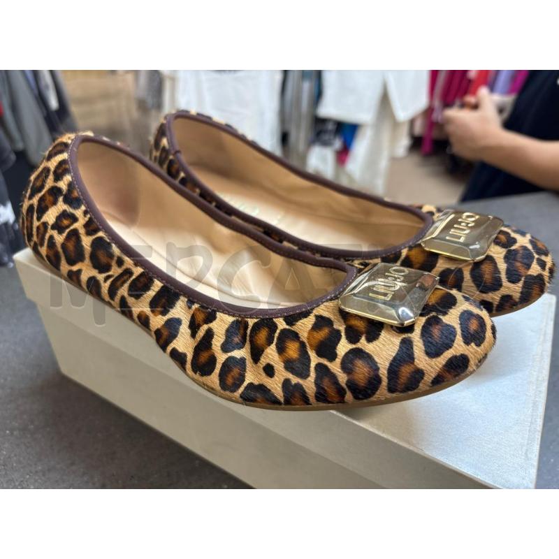 BALLERINA LIUJO LEOPARDATO MARRONE | Mercatino dell'Usato Acerra 3