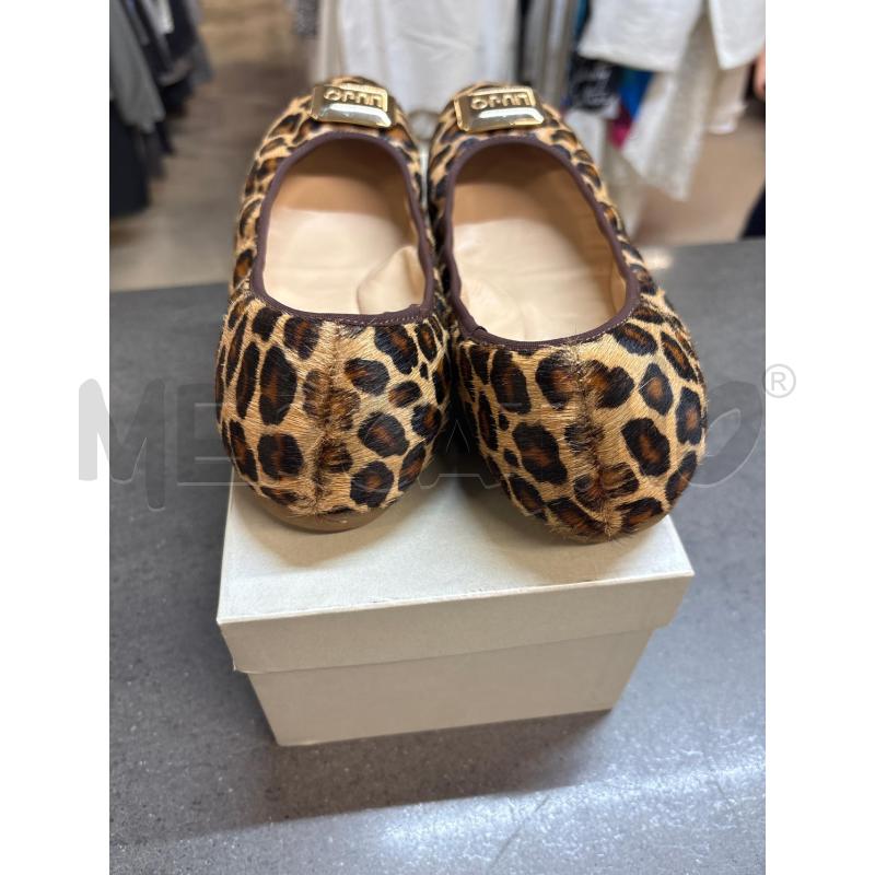 BALLERINA LIUJO LEOPARDATO MARRONE | Mercatino dell'Usato Acerra 4
