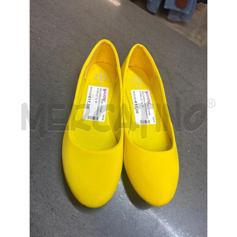 BALLERINA ROCCOBAROCCO GIALLO | Mercatino dell'Usato Acerra 1