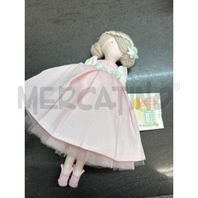BAMBOLA DOLLHOUSE ROSA | Mercatino dell'Usato Acerra 1