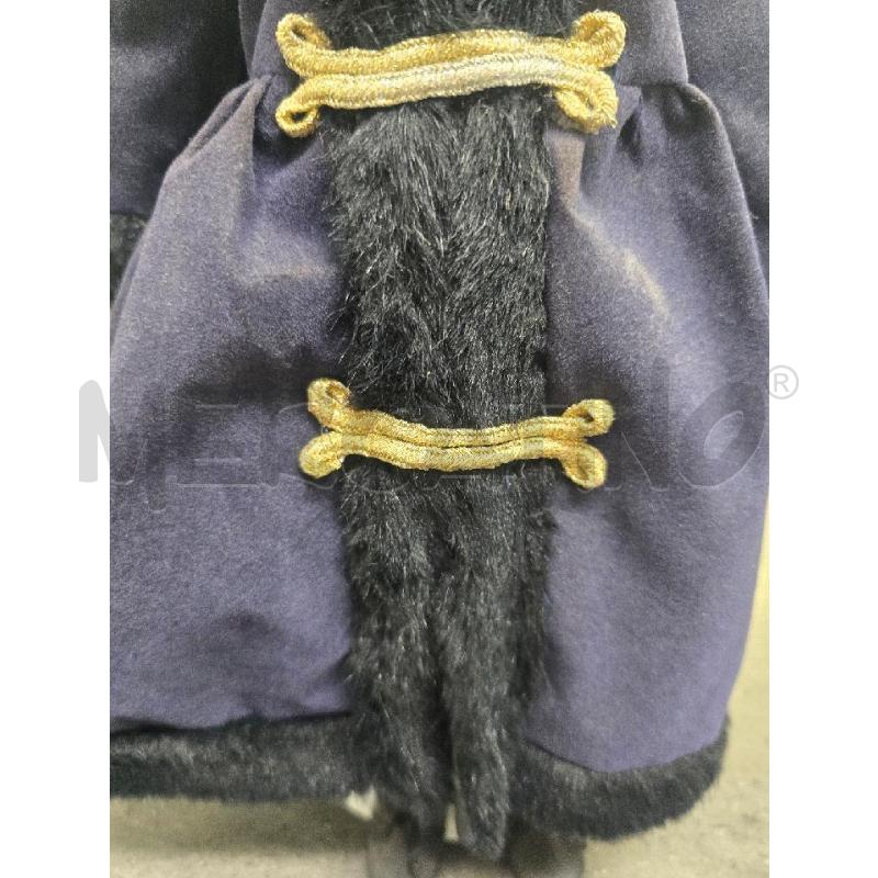 BAMBOLA VESTITO BLU CAPPELLO  | Mercatino dell'Usato Acerra 2