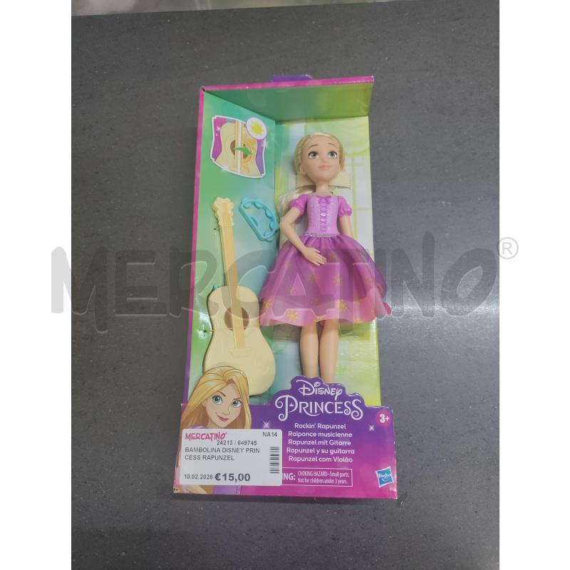 BAMBOLINA DISNEY PRINCESS RAPUNZEL | Mercatino dell'Usato Acerra 1