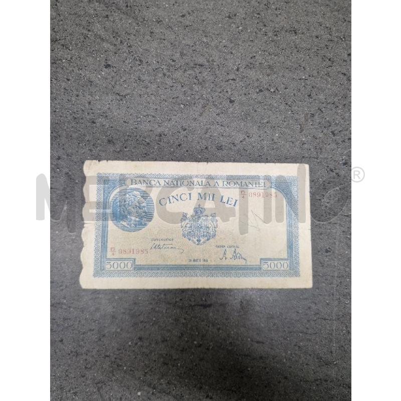 BANCONOTA 5MILA LEI | Mercatino dell'Usato Acerra 1