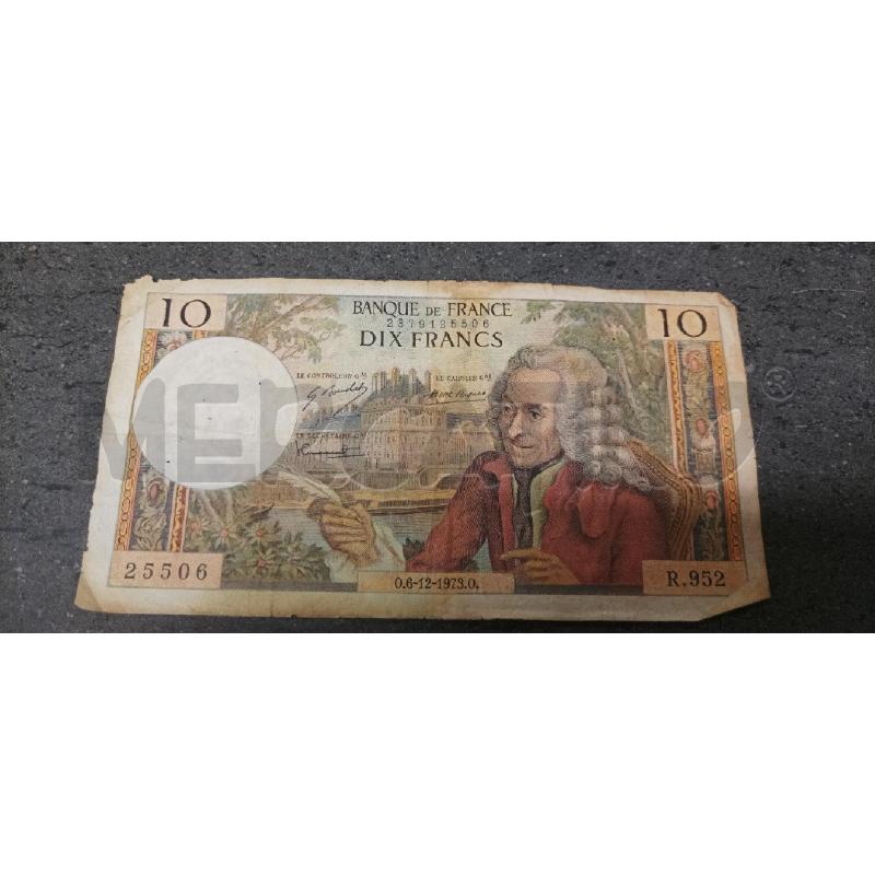 BANCONOTA FRANCIA 10 FRANCHI | Mercatino dell'Usato Acerra 1