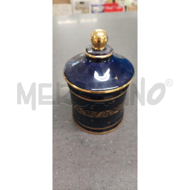 BARATTOLO BLU DEC. ORO | Mercatino dell'Usato Acerra 1