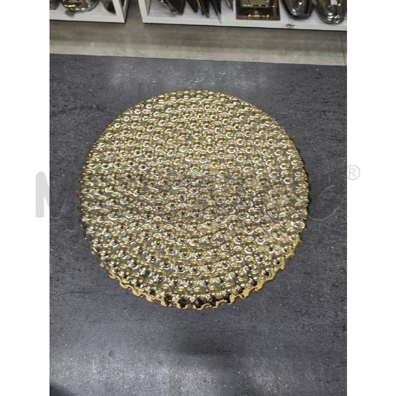 BARATTOLO TAPPO DORATO BIANCO CORALLO  | Mercatino dell'Usato Acerra 2