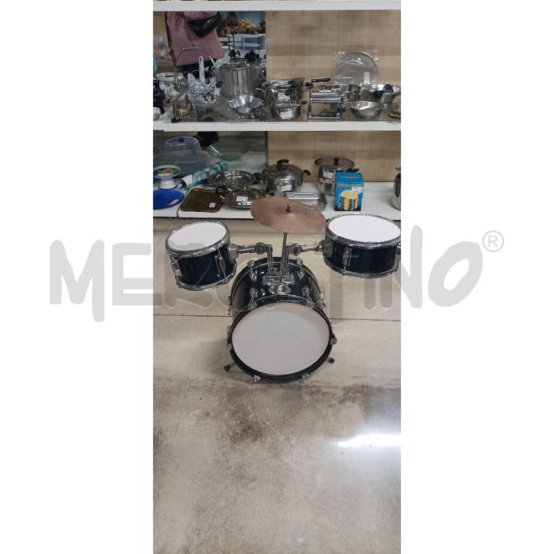 BATTERIA BLU PIANCA  | Mercatino dell'Usato Acerra 1