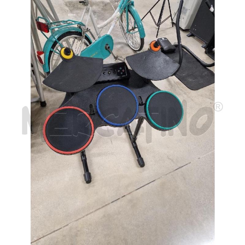 BATTERIA ELETTRONICA GUITAR HERO | Mercatino dell'Usato Acerra 1