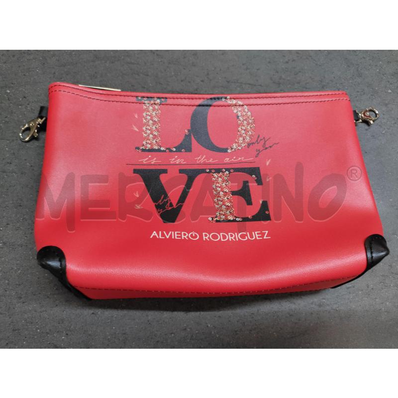 BEAUTY CASE ROSSO LOVE ALVIRO RODRIGUEZ | Mercatino dell'Usato Acerra 1