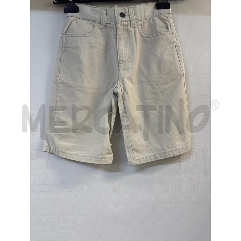 BERMUDA BAMBINO CALVIN KLEIN BEIGE | Mercatino dell'Usato Acerra 1
