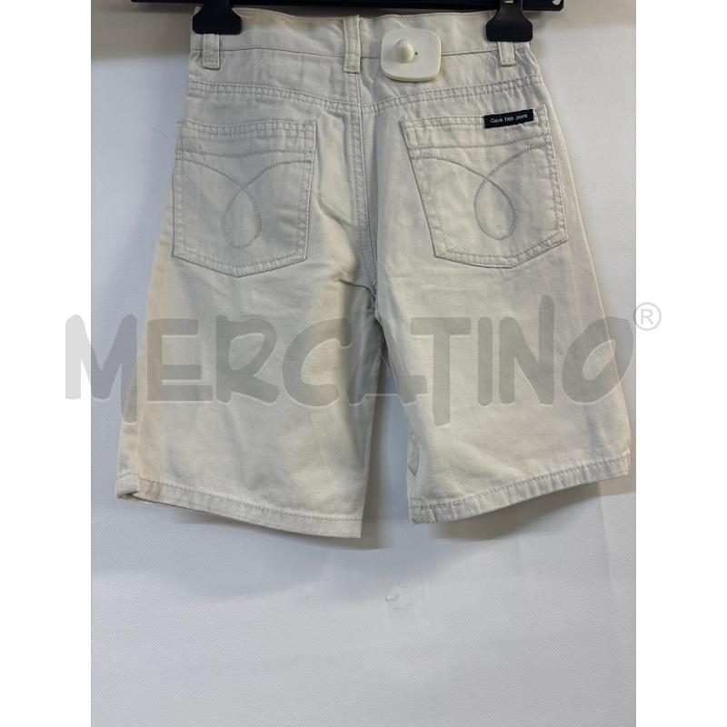 BERMUDA BAMBINO CALVIN KLEIN BEIGE | Mercatino dell'Usato Acerra 2