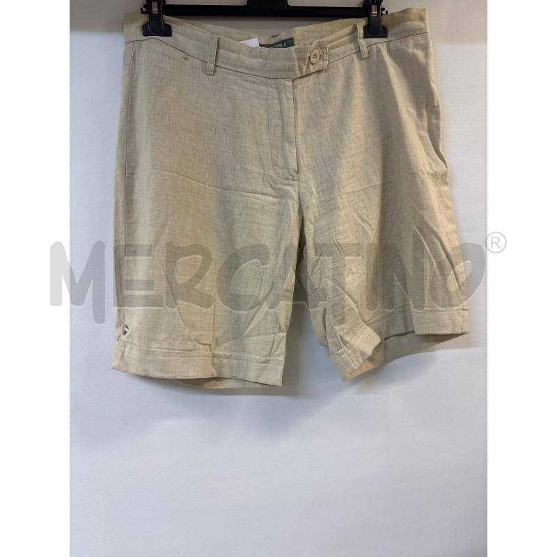 BERMUDA DONNA CAMOMILLA BEIGE | Mercatino dell'Usato Acerra 1
