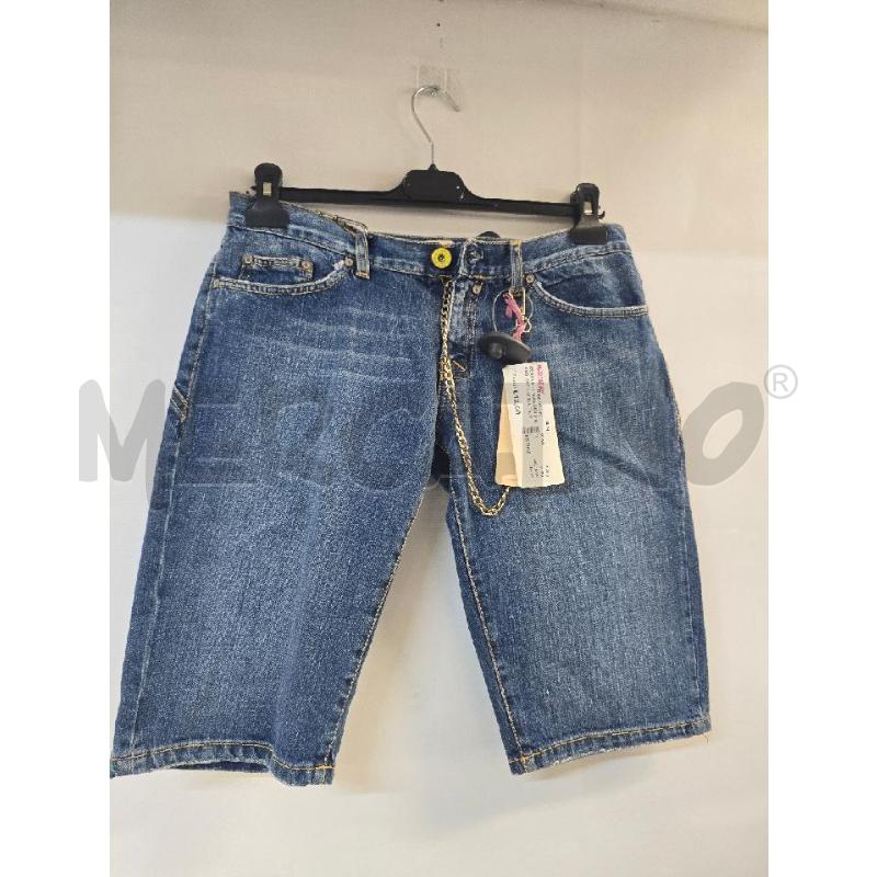 BERMUDA DONNA DENIM GAUDI CON CATENA | Mercatino dell'Usato Acerra 1