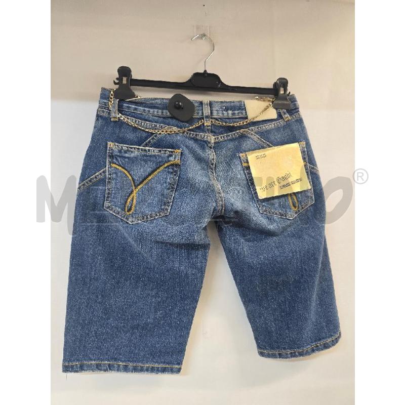 BERMUDA DONNA DENIM GAUDI CON CATENA | Mercatino dell'Usato Acerra 2