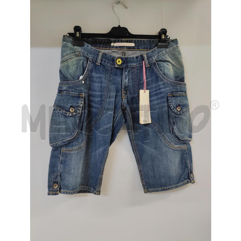 BERMUDA DONNA GAUDI' JEANS TASCONI | Mercatino dell'Usato Acerra 1