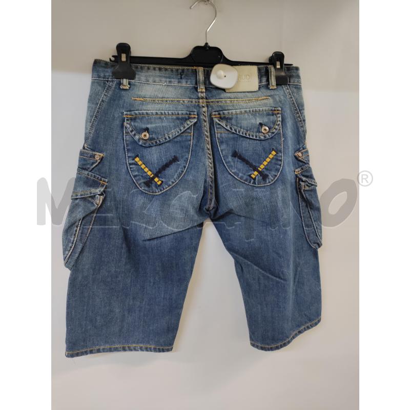 BERMUDA DONNA GAUDI' JEANS TASCONI | Mercatino dell'Usato Acerra 2
