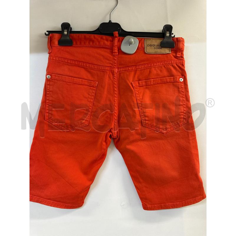 BERMUDA RAGAZZO ARANCIONE | Mercatino dell'Usato Acerra 2