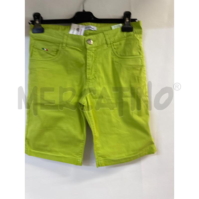 BERMUDA RAGAZZO LAMBORGHINI VERDE | Mercatino dell'Usato Acerra 1