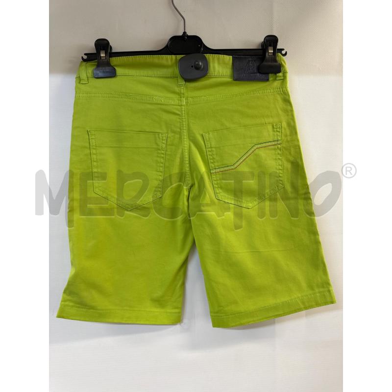 BERMUDA RAGAZZO LAMBORGHINI VERDE | Mercatino dell'Usato Acerra 2