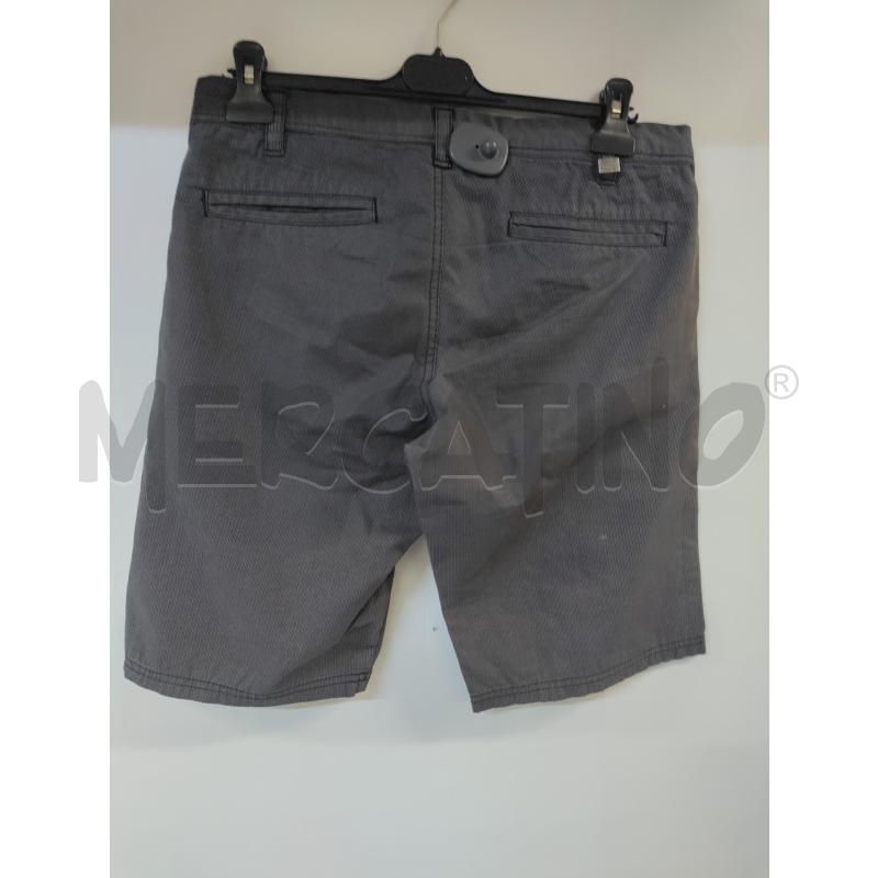 BERMUDA UOMO CALVIN KLEIN JEANS MARRONE BLU RIGATO | Mercatino dell'Usato Acerra 2