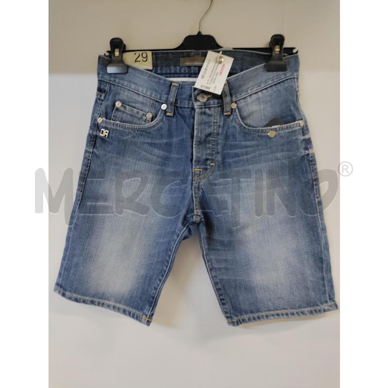 BERMUDA UOMO DANIELE ALESSANDRINI DENIM | Mercatino dell'Usato Acerra 1