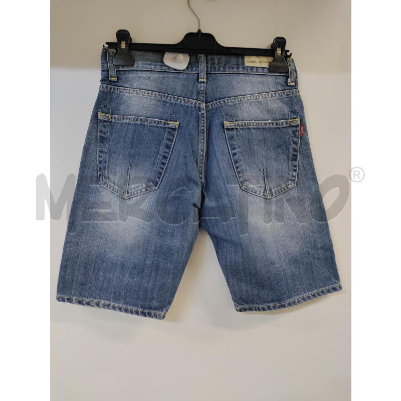 BERMUDA UOMO DANIELE ALESSANDRINI DENIM | Mercatino dell'Usato Acerra 2