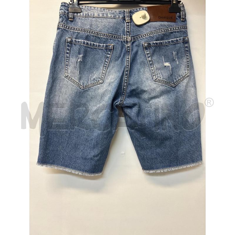 BERMUDA UOMO DESIGUAL DENIM | Mercatino dell'Usato Acerra 2