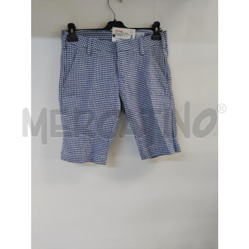BERMUDA UOMO ENTRE AMIS BLU BIANCO | Mercatino dell'Usato Acerra 1