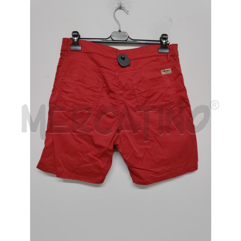 BERMUDA UOMO FRANKIE GARAGE ROSSO | Mercatino dell'Usato Acerra 2