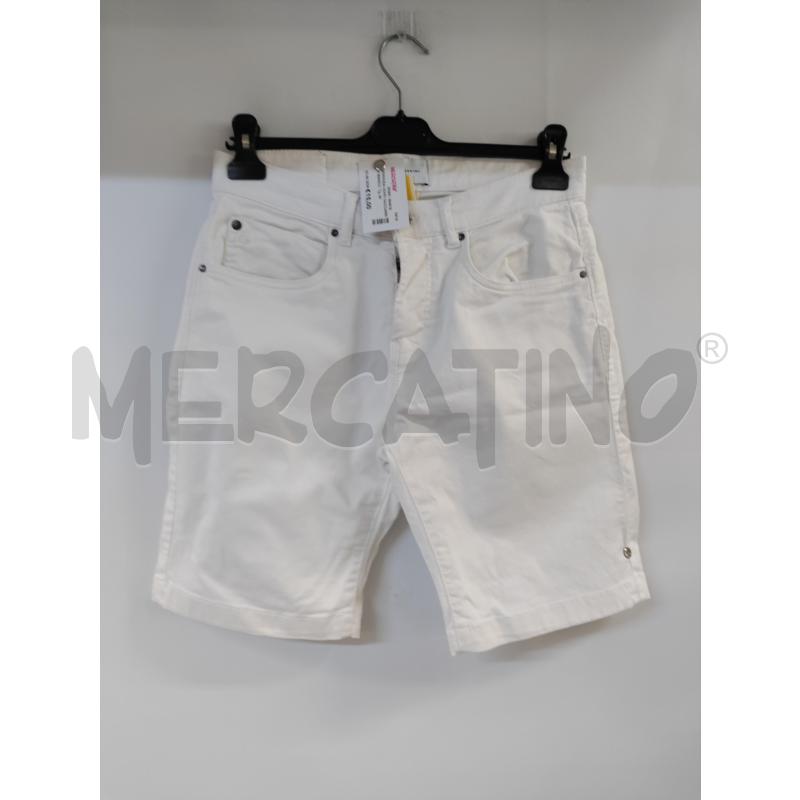 BERMUDA UOMO GAZZARRINI BIANCO | Mercatino dell'Usato Acerra 1
