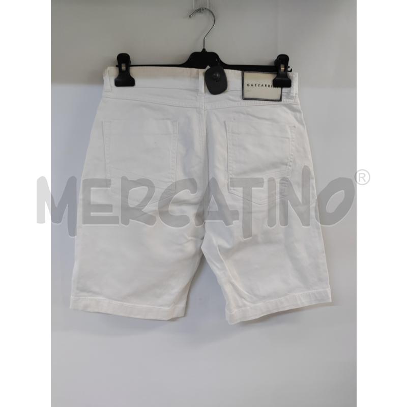 BERMUDA UOMO GAZZARRINI BIANCO | Mercatino dell'Usato Acerra 2