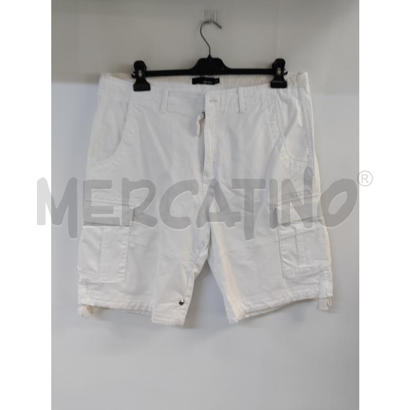 BERMUDA UOMO GENIUS BIANCO | Mercatino dell'Usato Acerra 1
