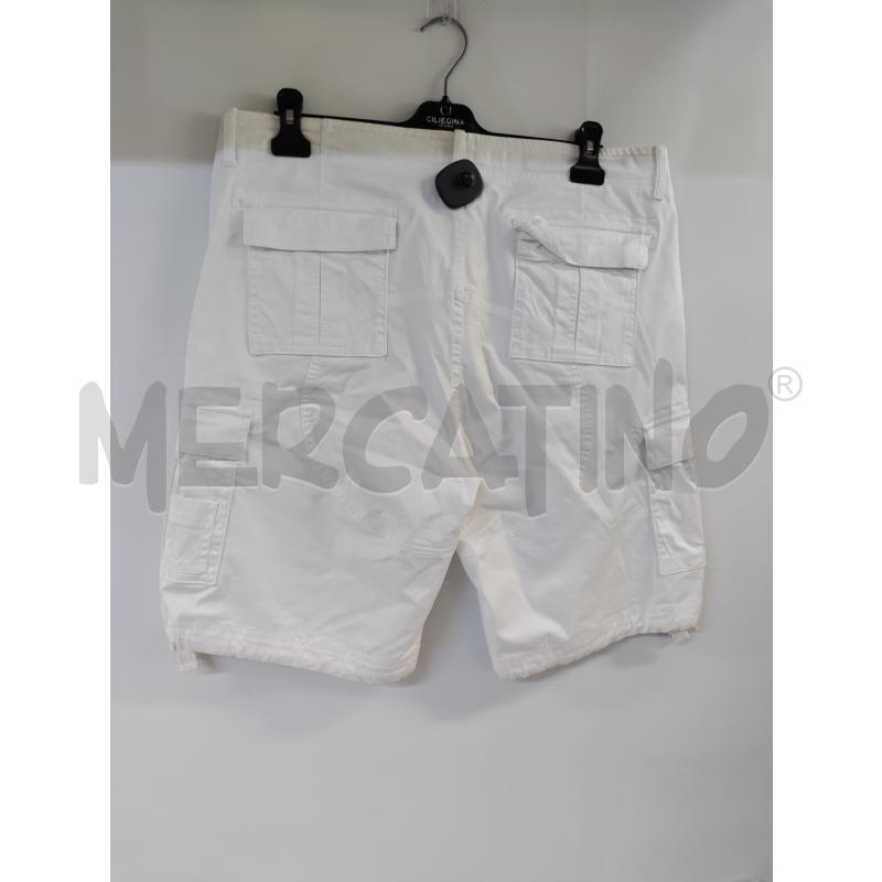 BERMUDA UOMO GENIUS BIANCO | Mercatino dell'Usato Acerra 2