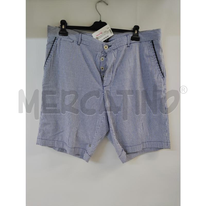 BERMUDA UOMO GUTTERIDGE RIGHE BLU BIANCO | Mercatino dell'Usato Acerra 1