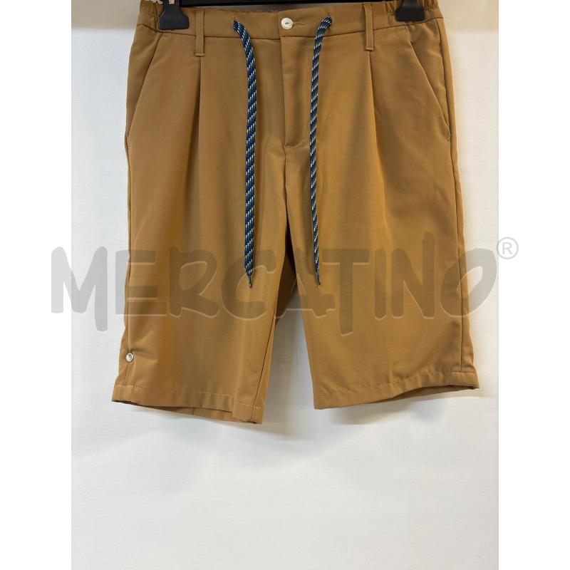 BERMUDA UOMO HOMME COUTURE BEIGE | Mercatino dell'Usato Acerra 1