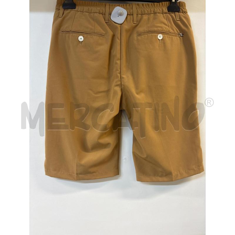 BERMUDA UOMO HOMME COUTURE BEIGE | Mercatino dell'Usato Acerra 2