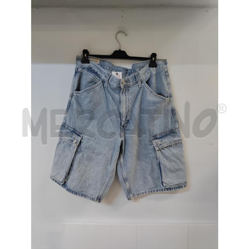 BERMUDA UOMO LEVIS 478 LAVAGGIO CHIARO | Mercatino dell'Usato Acerra 1